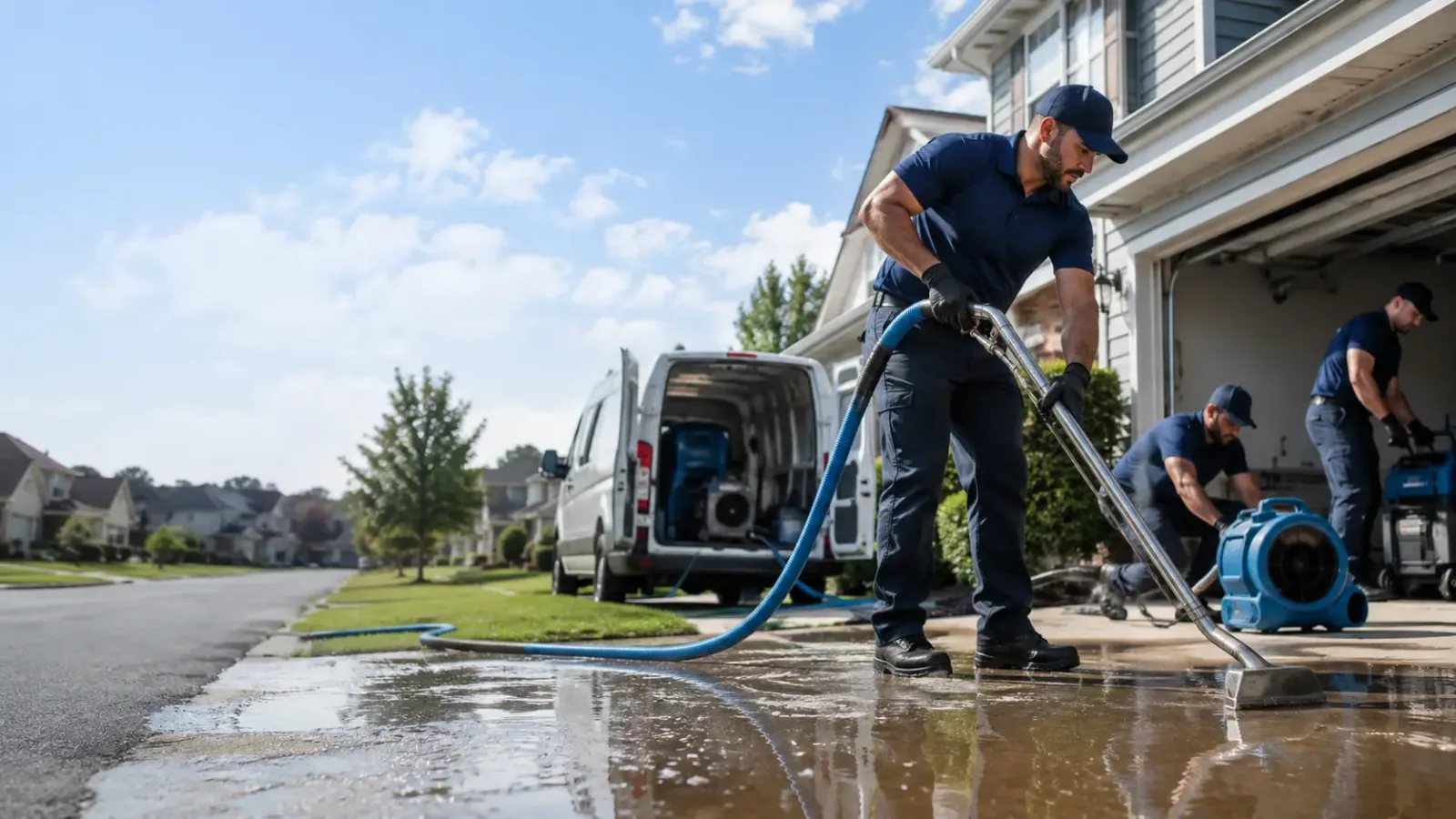 Flood Damage Restoration in Sabine Pass, TX